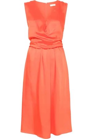 Liu Jo Vestido midi de satén