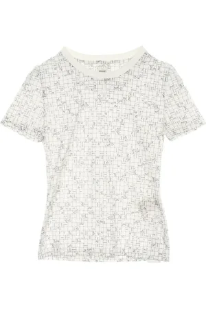 Hermès Camiseta Bolduc Check 2020