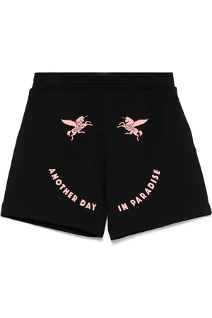 Givenchy Pantalones cortos con unicornios bordados