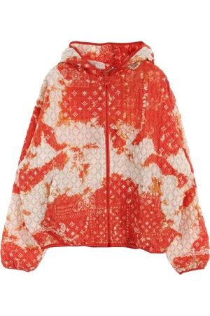 LOUIS VUITTON Chaqueta Monogram con motivo tie-dye 2010