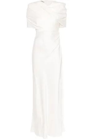 Stella McCartney Vestido de fiesta drapeado