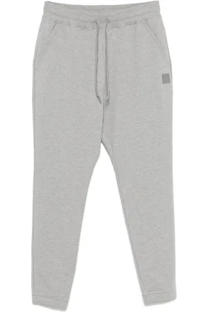 C.P. Company Pantalones de chándal con logo en vellón