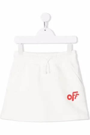 OFF-WHITE Falda de deporte con logo estampado