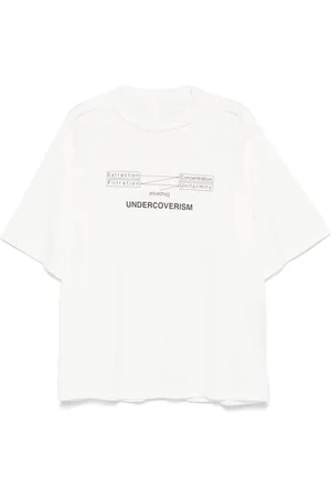 UNDERCOVER Camiseta estampada