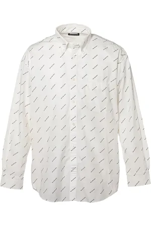 Balenciaga Camisa con logo estampado 2018