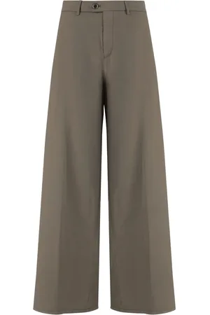 Berwich Pantalones rectos con pinzas
