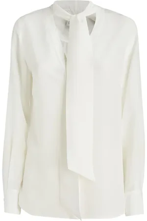 DEL CORE Blusa de seda