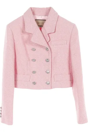 Gucci Chaqueta de tweed corta 2010