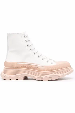 Alexander McQueen Botas Tread Slick con cordones