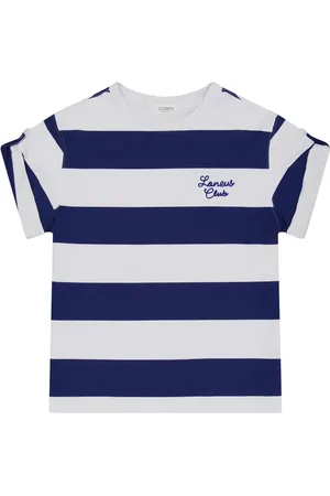 LANEUS Camiseta a rayas