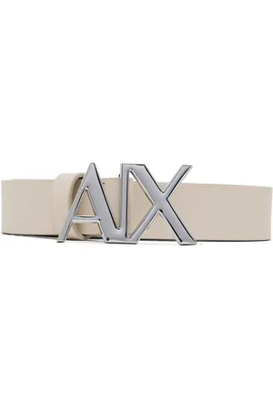 Armani Exchange Cinturón con hebilla del logo