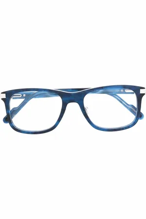 Cartier Gafas de sol con montura cuadrada de carey