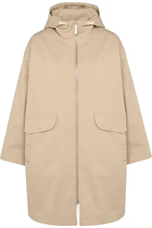 YVES SALOMON Parka impermeable