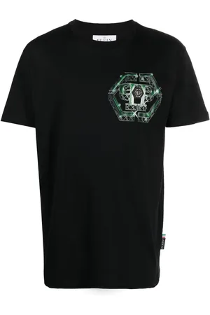 Philipp Plein Camiseta con logo estampado