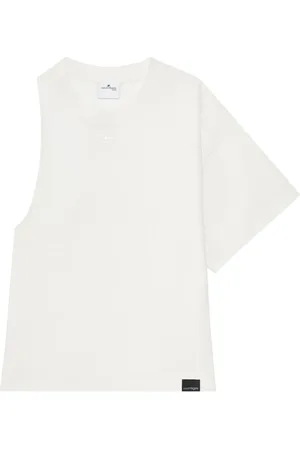 Courrèges Camiseta de una sola manga