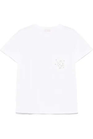 Liu Jo Camiseta con bolsillo pequeño