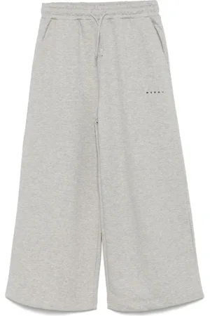 Marni Pantalones de chándal con logo