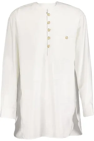 COMMAS Camisa Artist tipo túnica