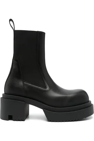 Rick Owens Botas Beatle Bogun con tacón de 60 mm