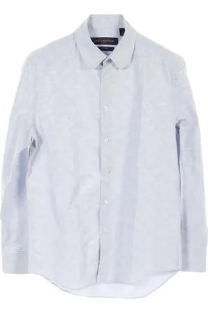LOUIS VUITTON Camisa de algodón con monograma Flower 2000