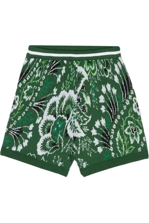 Etro Pantalones cortos con motivo floral