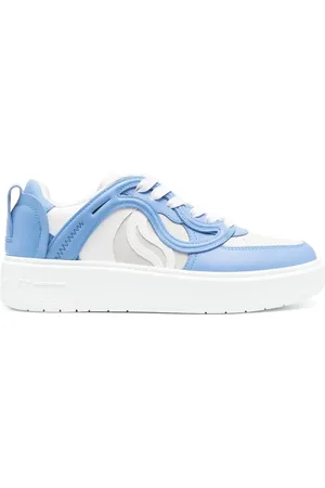 Stella McCartney Zapatillas bajas con diseño colour block