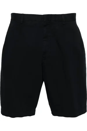 Ermenegildo Zegna Pantalones cortos rectos con pinzas
