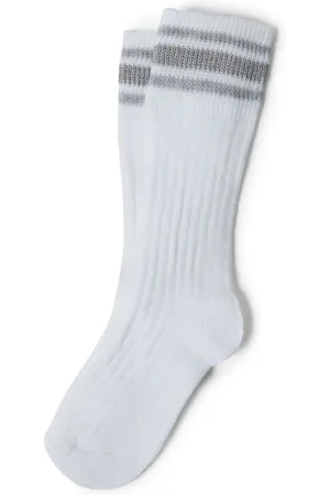 Brunello Cucinelli Calcetines de canalé