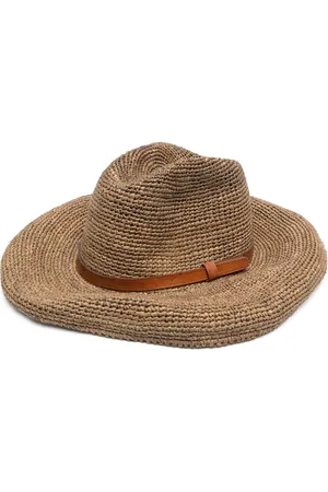 IBELIV Sombrero de paja Safari