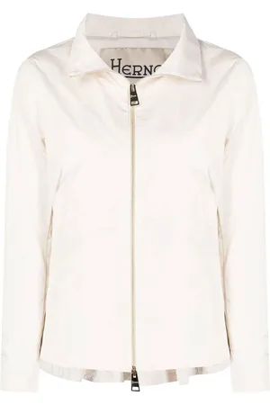 HERNO Chaqueta con cuello alto y cremallera