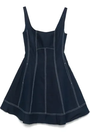 Tommy Hilfiger Vestido corto de lino de x Sofia Richie Grainge