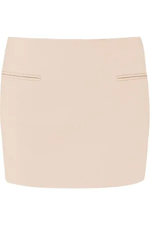 Salvatore Ferragamo Minifalda recta