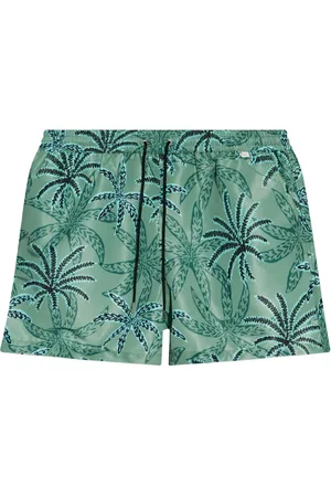 Paul Smith Bañador con palmera estampada