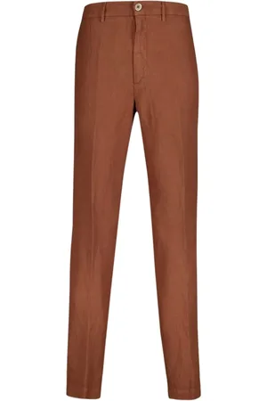120% Lino Pantalones de lino