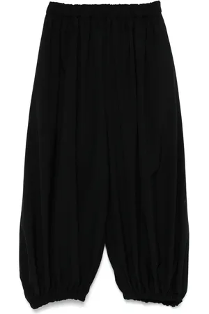 Comme des Garçons Pantalones de lana