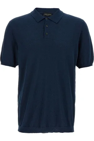Roberto Collina Polo texturizado