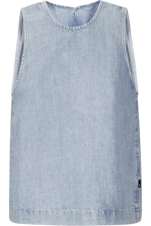 7 for all Mankind Top Kansas vaquero