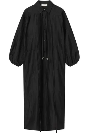 AERON Vestido camisero con cinturón