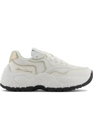 Armani Exchange Zapatillas con logo estampado
