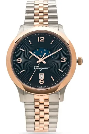 Salvatore Ferragamo Reloj Duo Moon Phase de 42mm