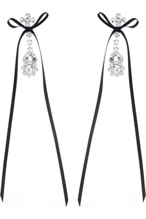 Simone Rocha Pendientes Victorian Bow