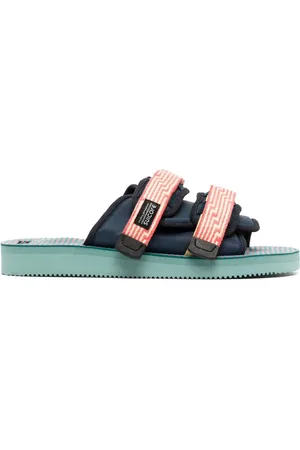 SUICOKE Sandalias MOTO con tira autoadherente