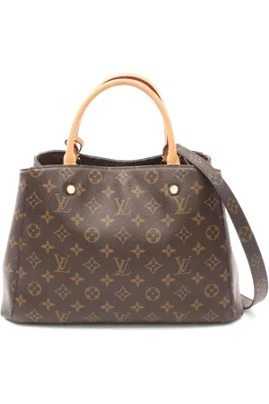 LOUIS VUITTON Bolso de mano Montaigne MM 2017