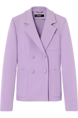VERSACE Blazer con doble botonadura