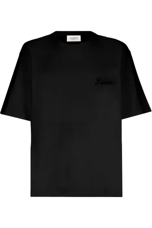 LANEUS Camiseta de algodón