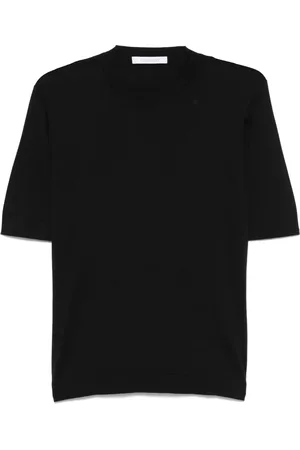 Cruciani Camiseta de canalé