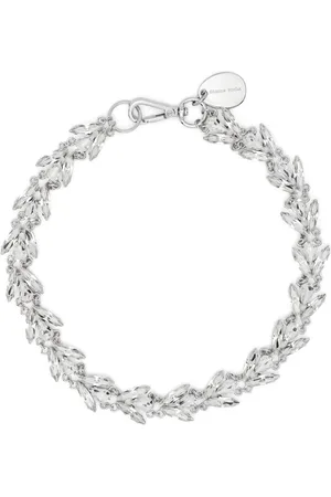 Simone Rocha Collar Crystal Floret