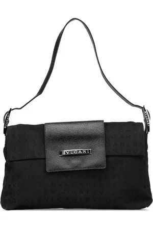Bvlgari Bolso de hombro Logomania Canvas Ingrid 2000-2024