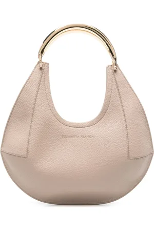 Elisabetta Franchi Bolso shopper pequeño con asa de joyas