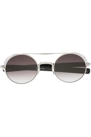 MATSUDA Gafas de sol con montura redonda M3128